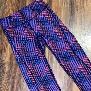 MERRELL Crestone Compression Capri leggings Running Yoga pants